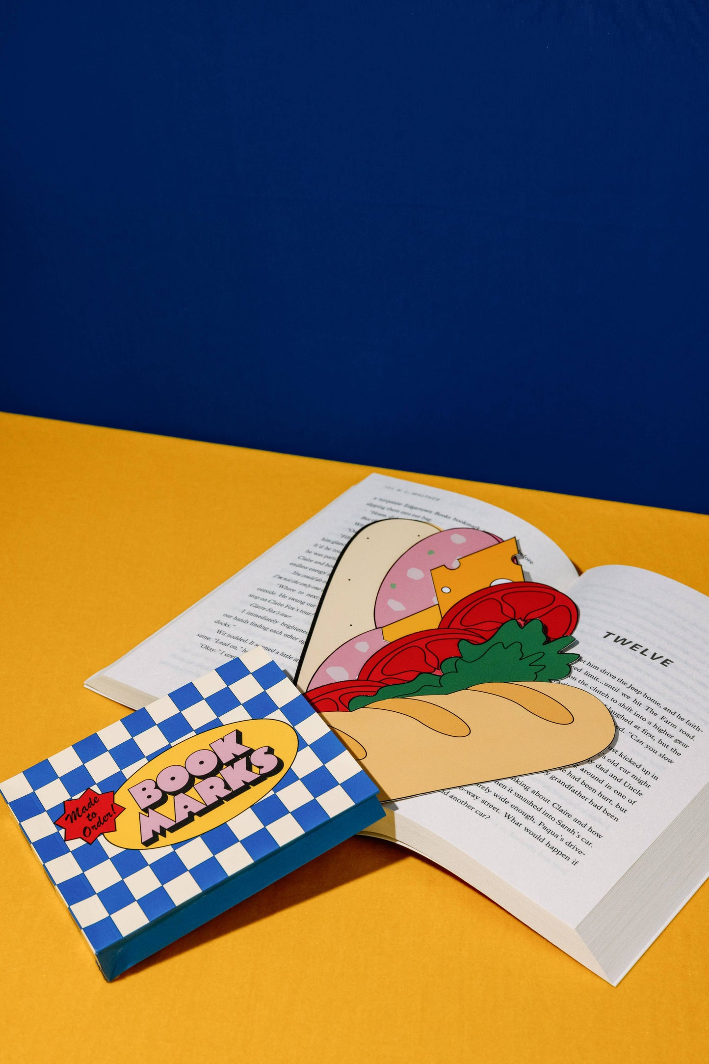 Bookmark Set, Sandwich