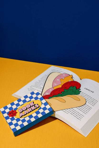 Bookmark Set, Sandwich