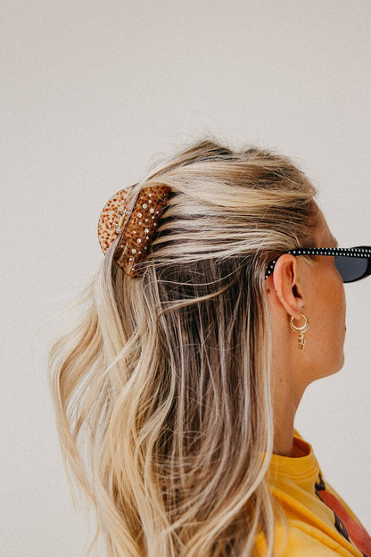 GLITTER MIDI CLAWS: COSMIC