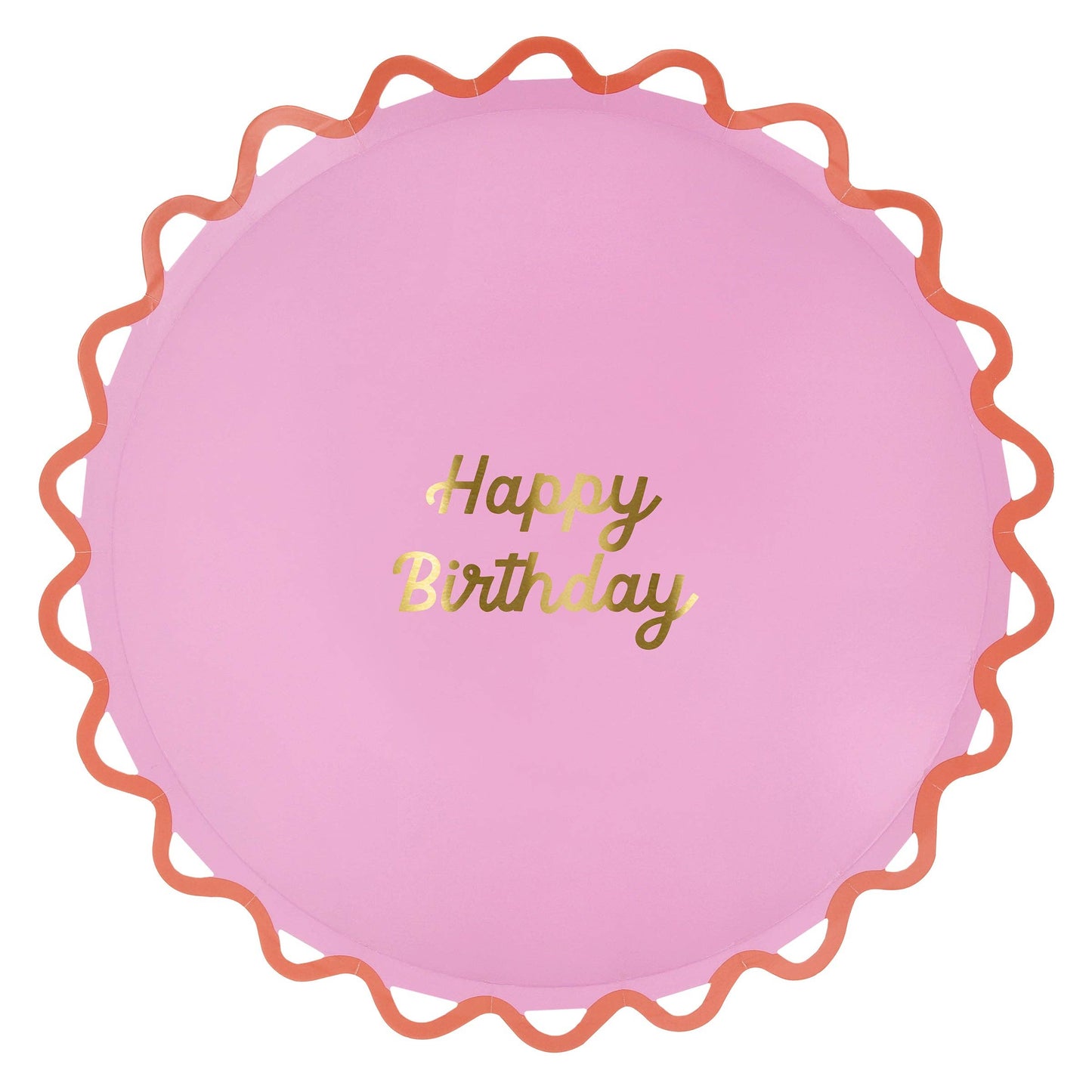Wiggle Edge Dinner Plates