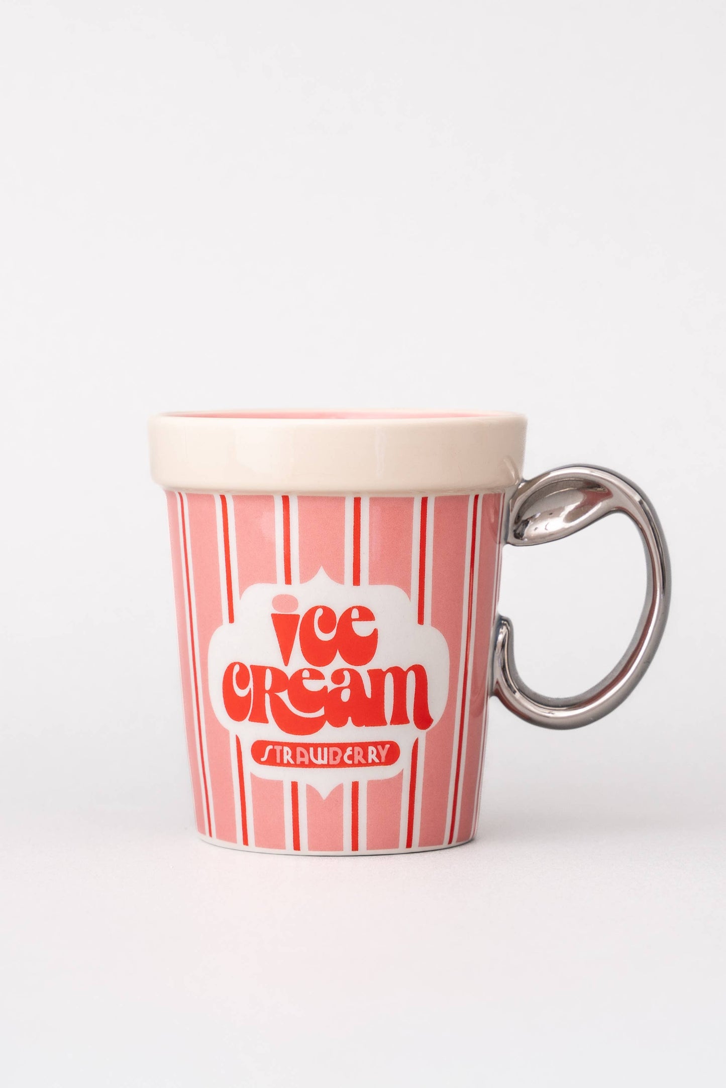 Novelty Ceramic Mug, Ice Cream Carton