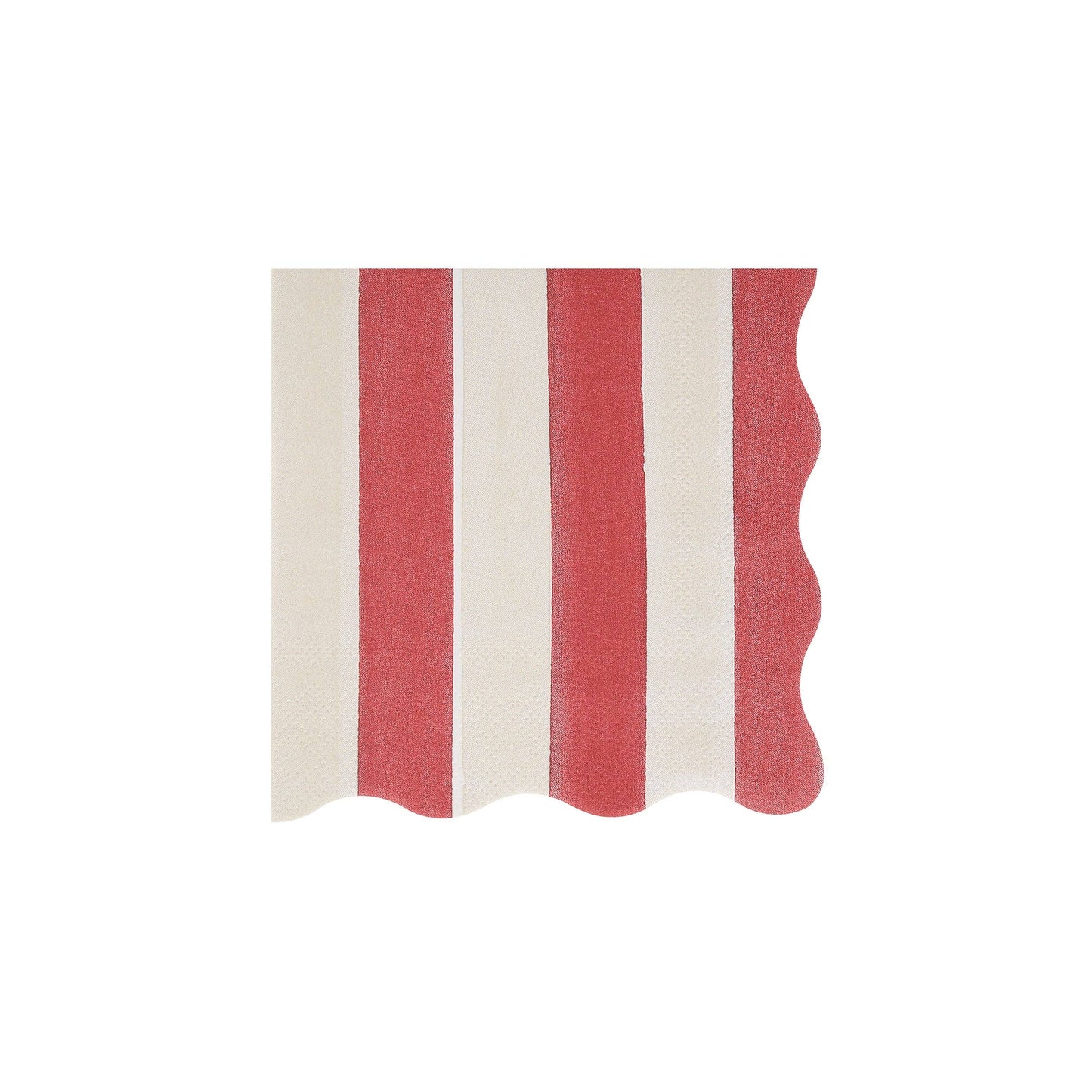 Fall Stripe Small Napkins