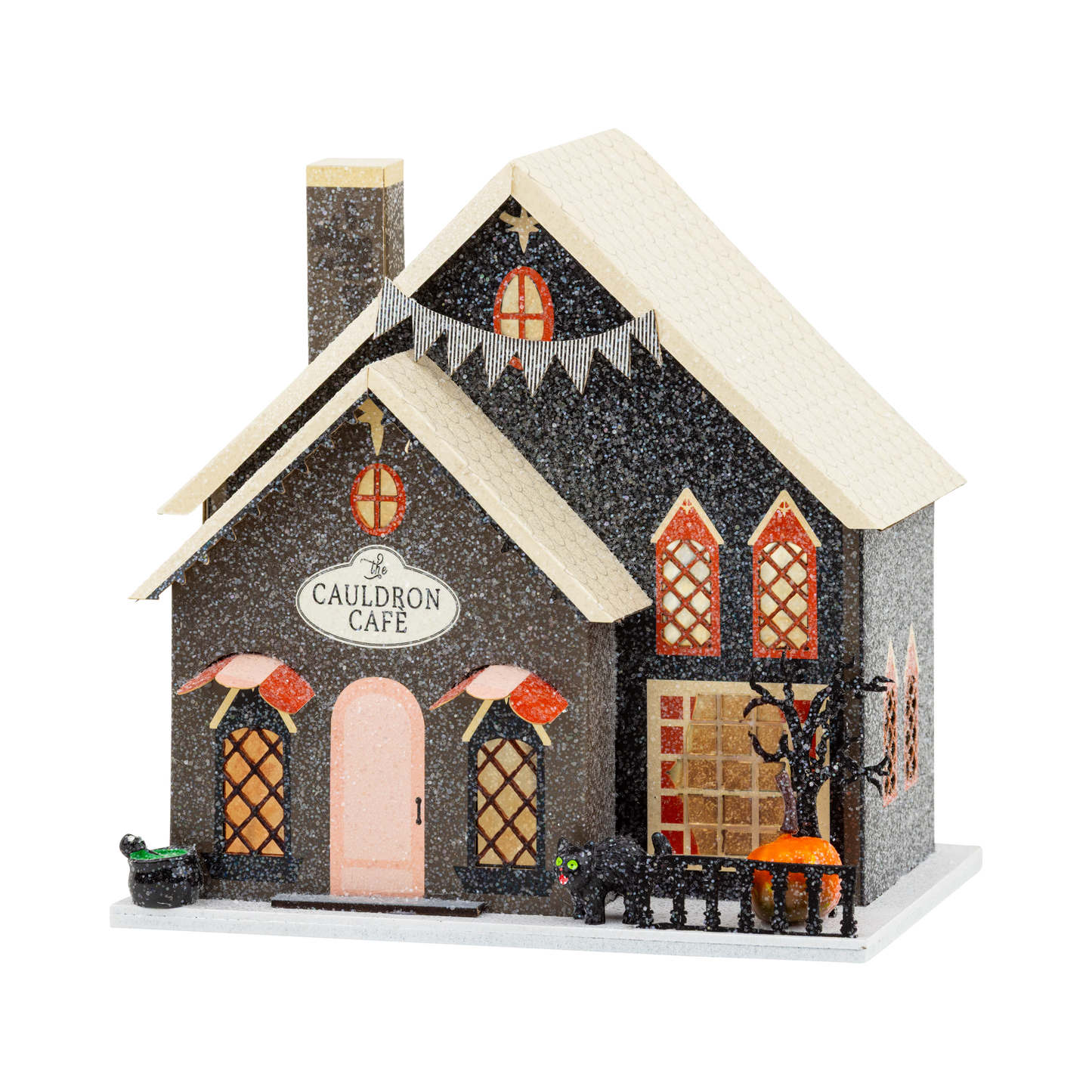 HVL1351 - Cauldron Café Paper House