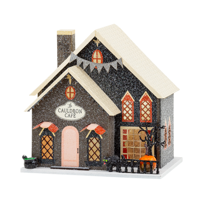 HVL1351 - Cauldron Café Paper House