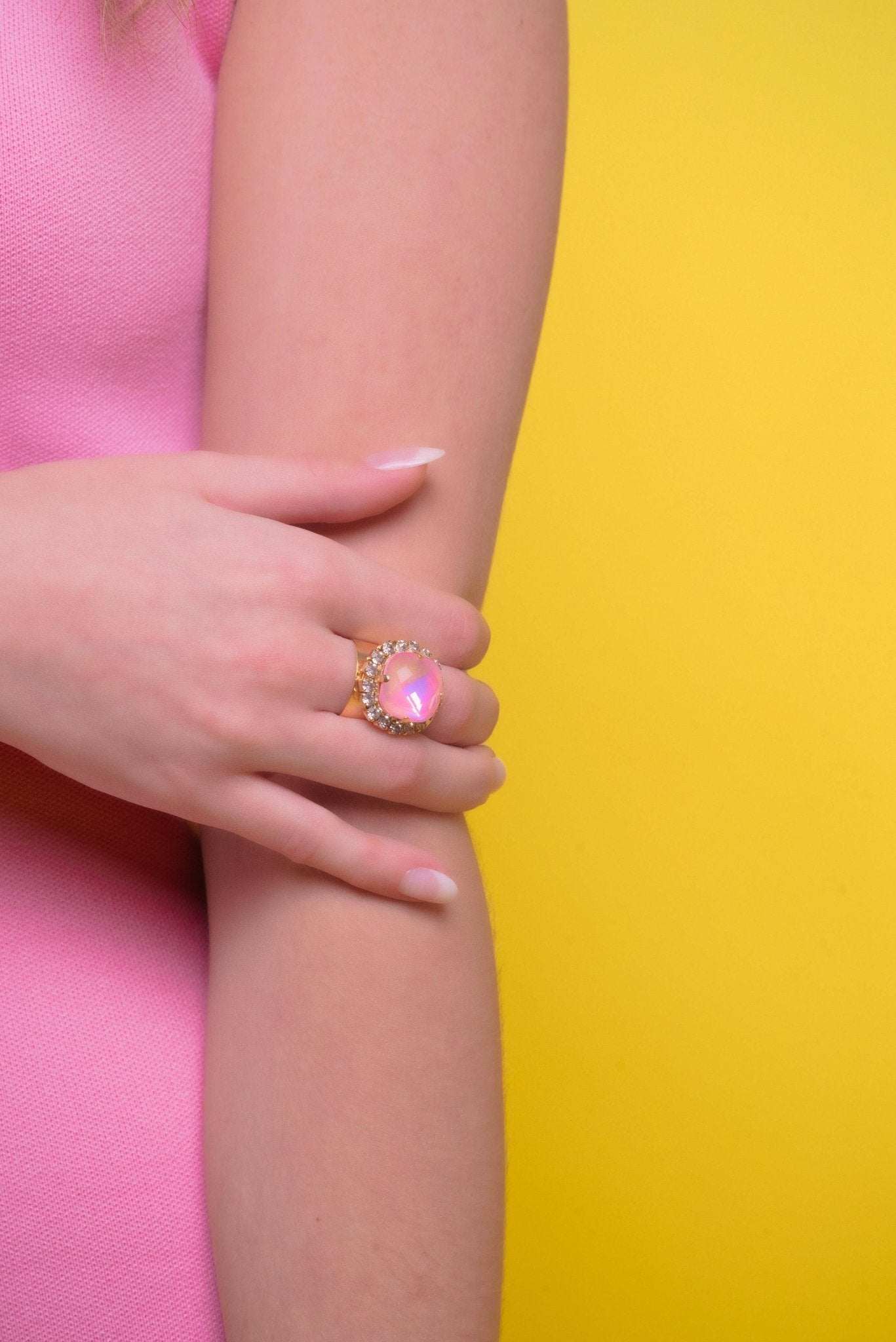 Cambrie Ring in Ballerina - Bria Blair Creative