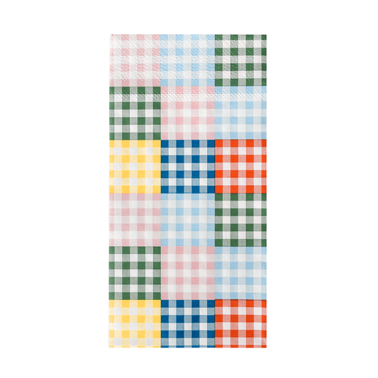 Camp Explorer Patchwork Guest Napkins - Bria Blair Creative