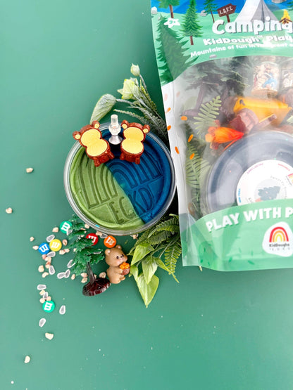 Camping KidDough Play Kit - Bria Blair Creative