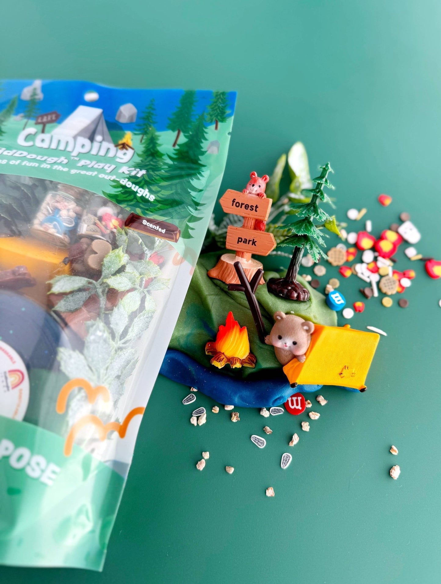 Camping KidDough Play Kit - Bria Blair Creative