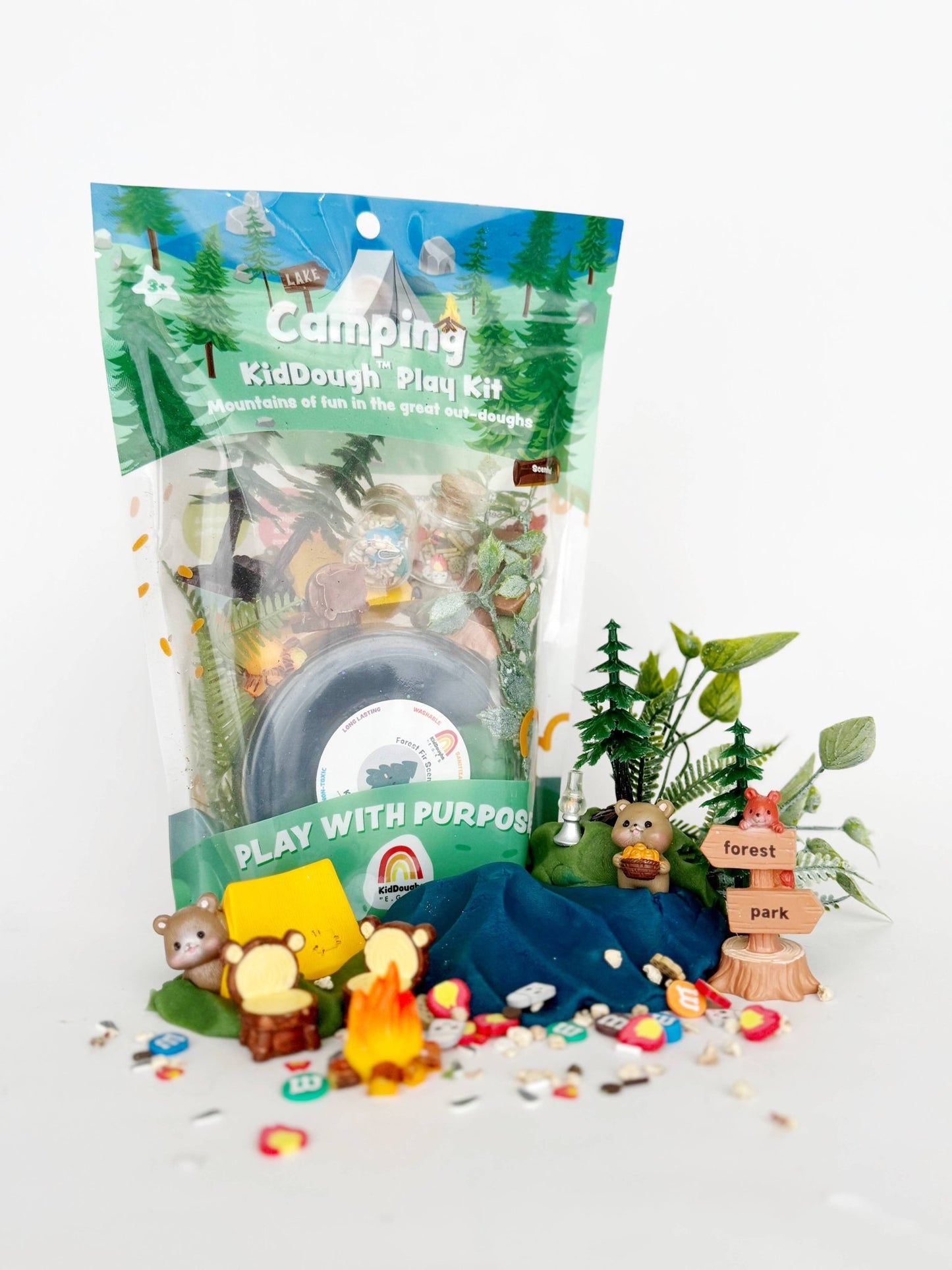 Camping KidDough Play Kit - Bria Blair Creative