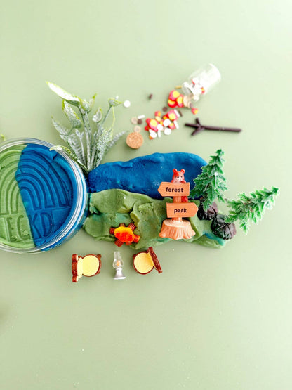Camping KidDough Play Kit - Bria Blair Creative