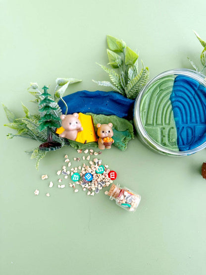 Camping KidDough Play Kit - Bria Blair Creative