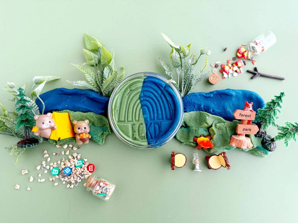Camping KidDough Play Kit - Bria Blair Creative
