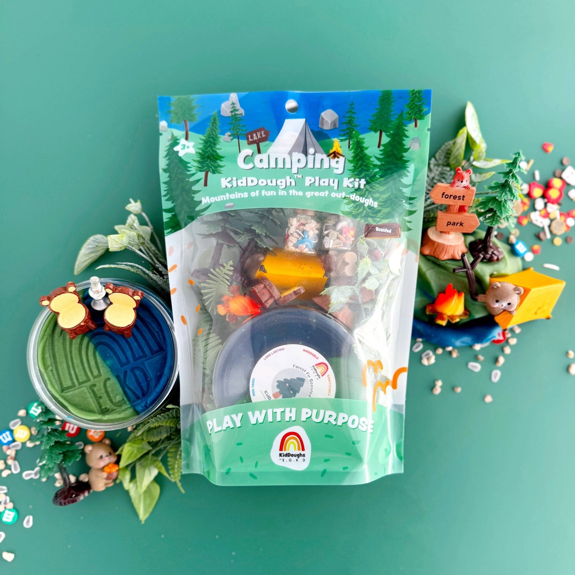 Camping KidDough Play Kit - Bria Blair Creative