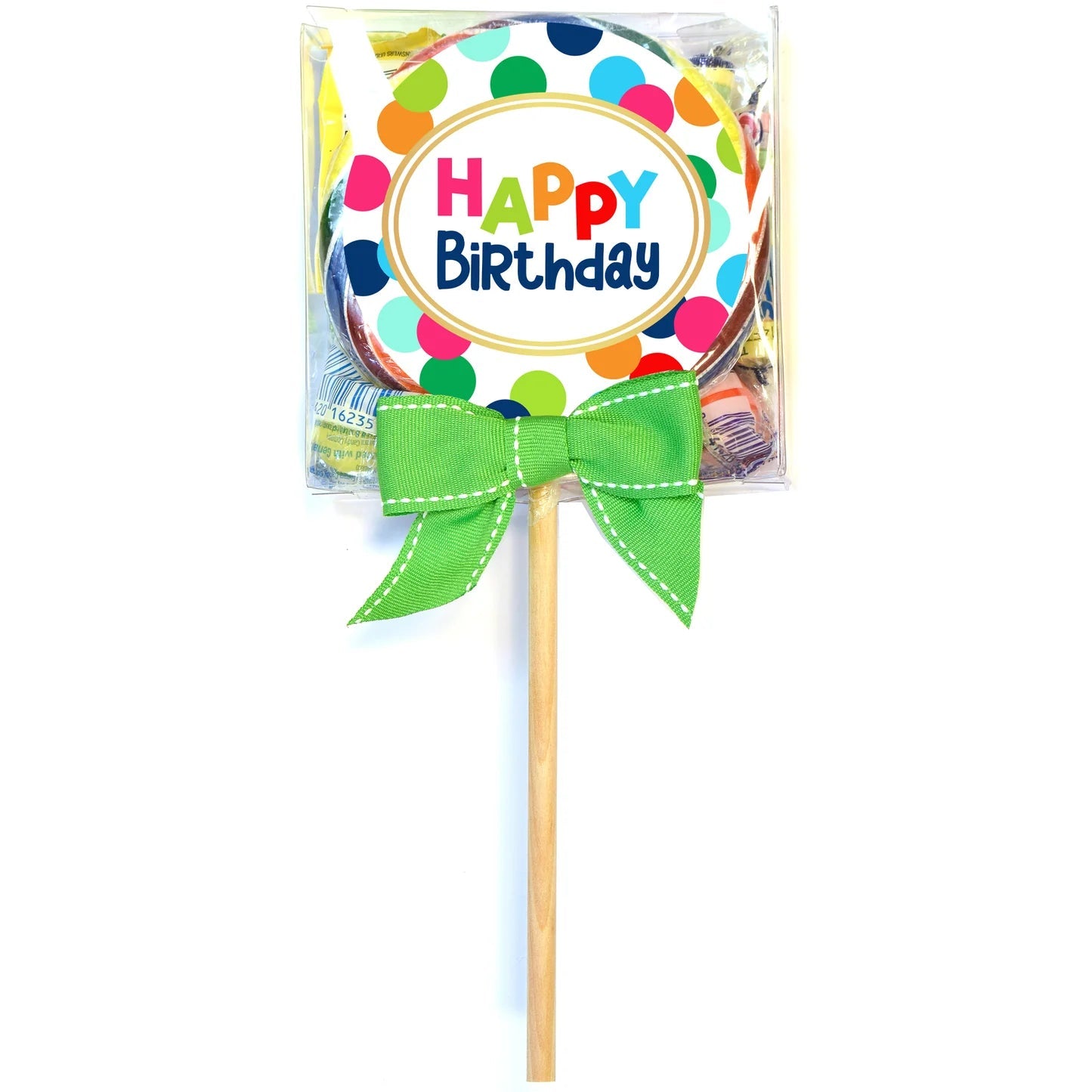 Candy - Birthday Lollipop Mix Up Pops - 8 Designs - Bria Blair Creative