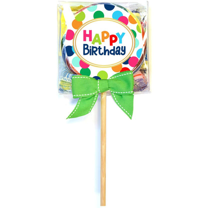 Candy - Birthday Lollipop Mix Up Pops - 8 Designs - Bria Blair Creative