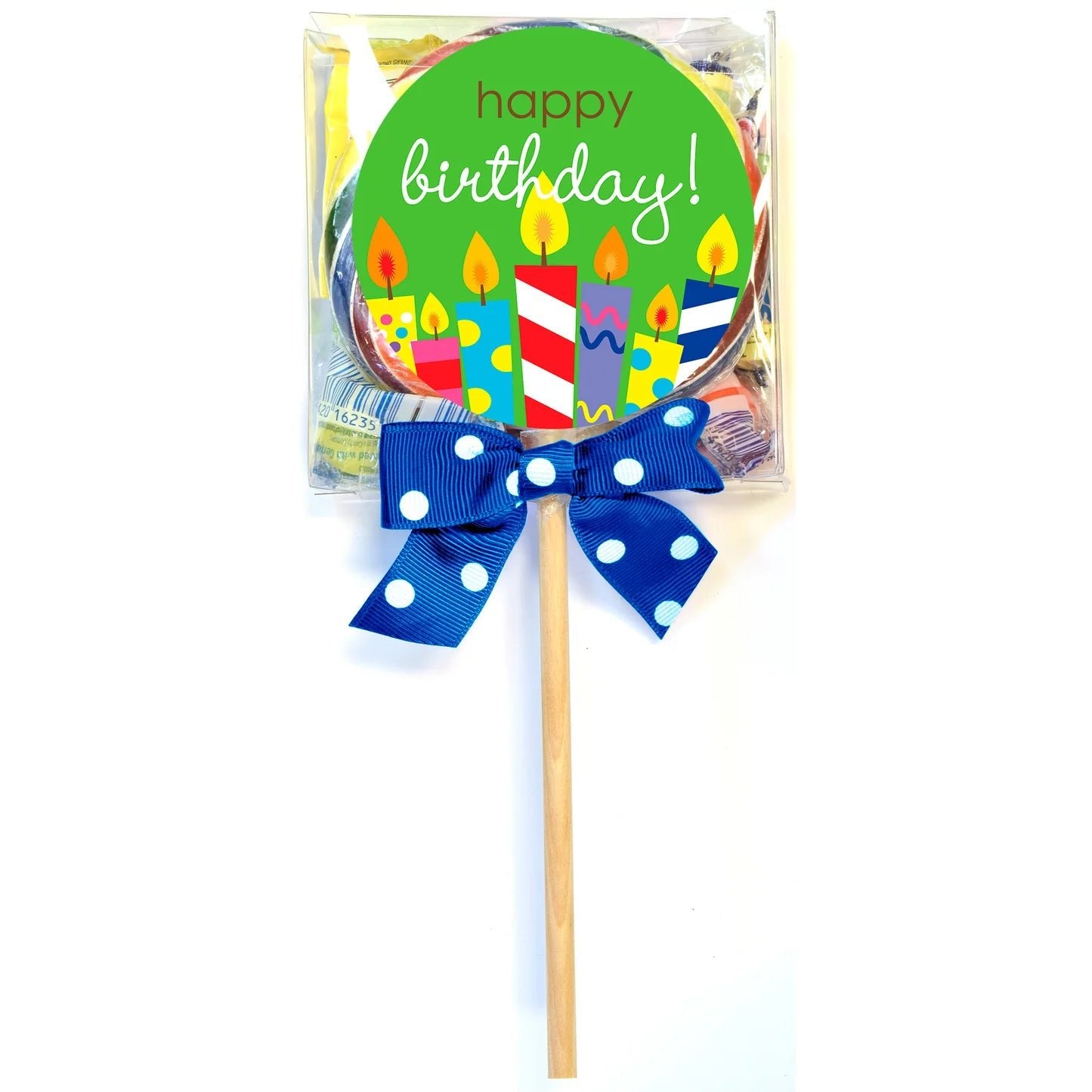 Candy - Birthday Lollipop Mix Up Pops - 8 Designs - Bria Blair Creative