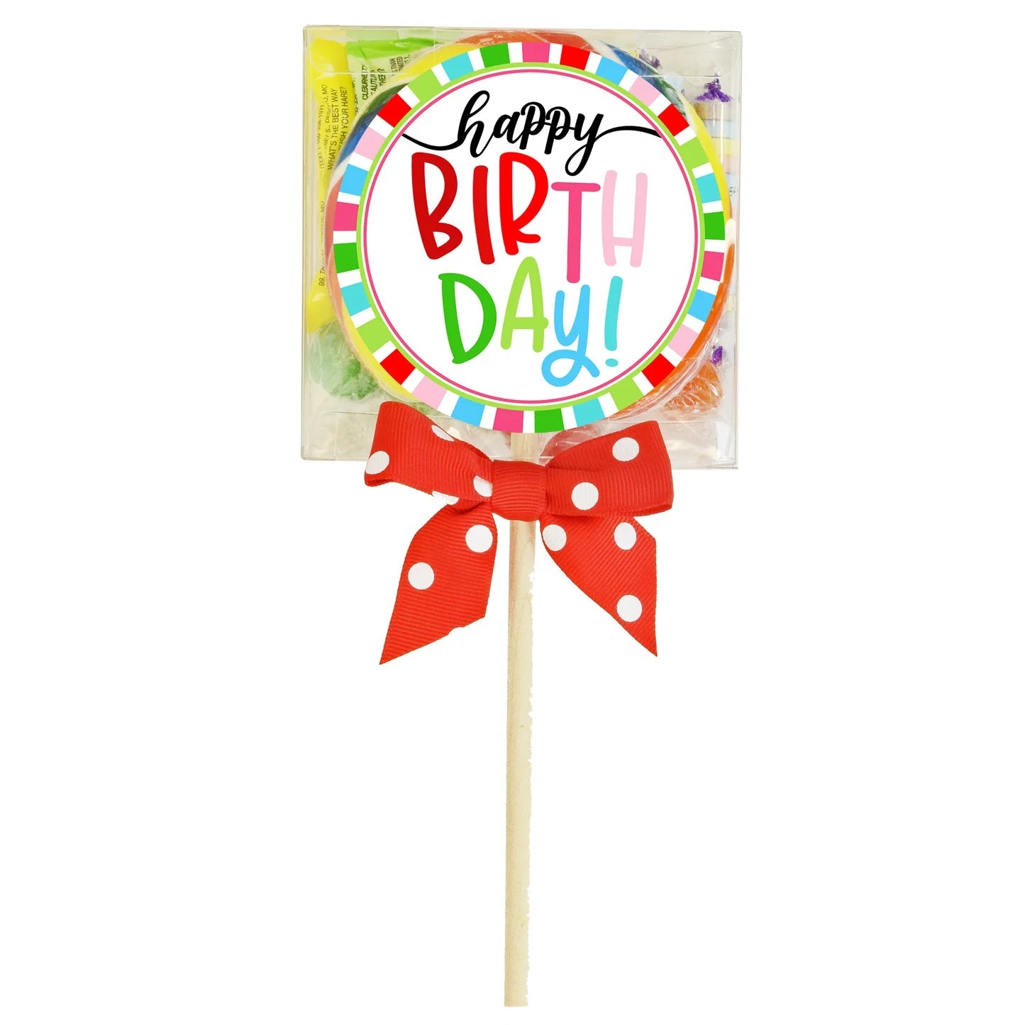Candy - Birthday Lollipop Mix Up Pops - 8 Designs - Bria Blair Creative