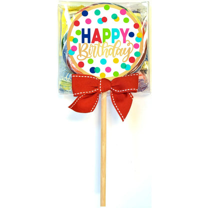 Candy - Birthday Lollipop Mix Up Pops - 8 Designs - Bria Blair Creative