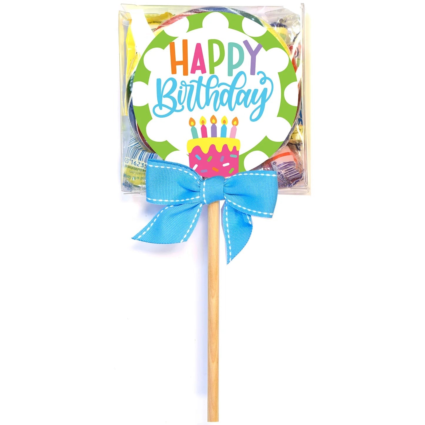 Candy - Birthday Lollipop Mix Up Pops - 8 Designs - Bria Blair Creative