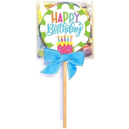 Candy - Birthday Lollipop Mix Up Pops - 8 Designs - Bria Blair Creative