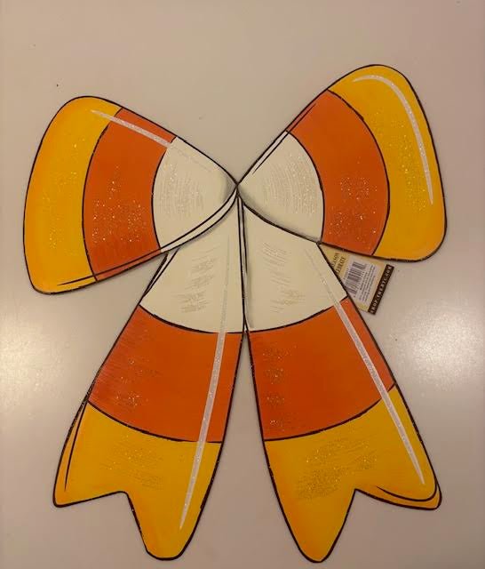Candy Corn Bow - Bria Blair Creative