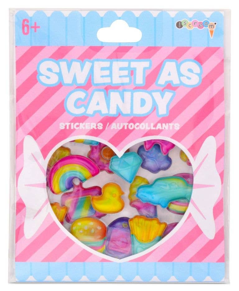 CANDY GEL GLITTER STICKERS - Bria Blair Creative