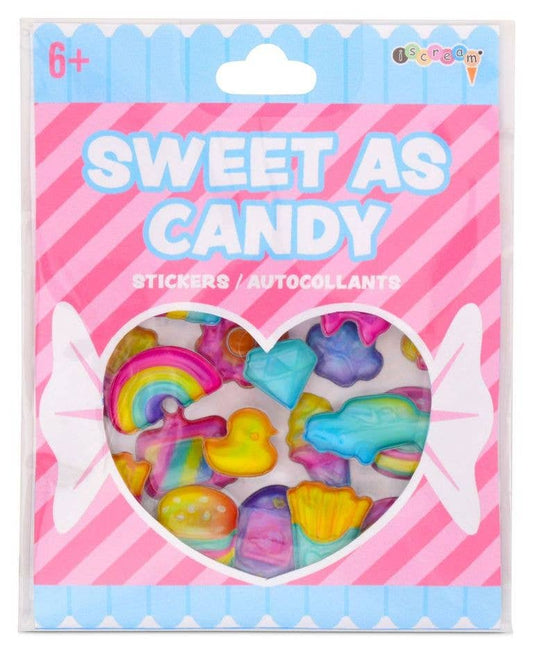 CANDY GEL GLITTER STICKERS - Bria Blair Creative