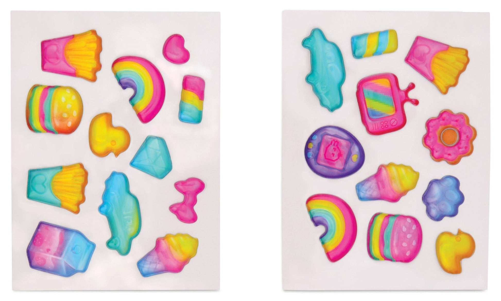 CANDY GEL GLITTER STICKERS - Bria Blair Creative