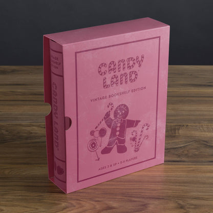 Candy Land Vintage Bookshelf Edition - Bria Blair Creative