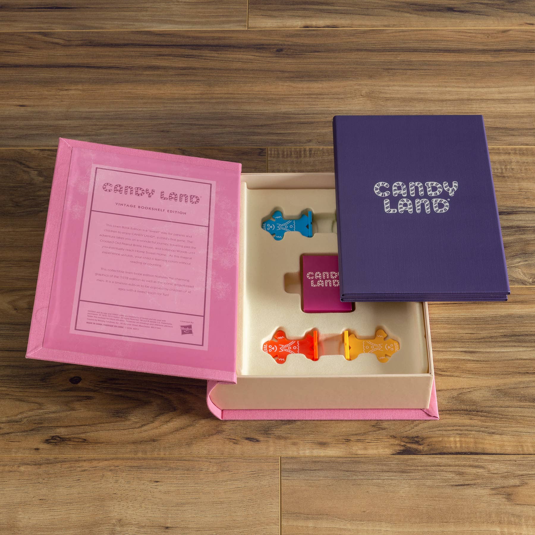 Candy Land Vintage Bookshelf Edition - Bria Blair Creative