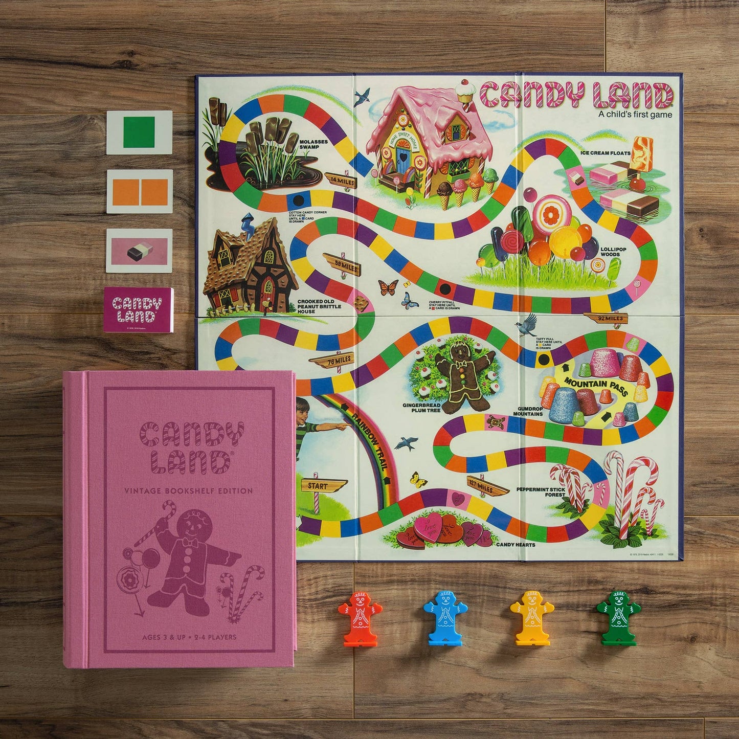 Candy Land Vintage Bookshelf Edition - Bria Blair Creative