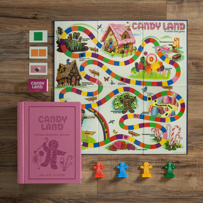 Candy Land Vintage Bookshelf Edition - Bria Blair Creative