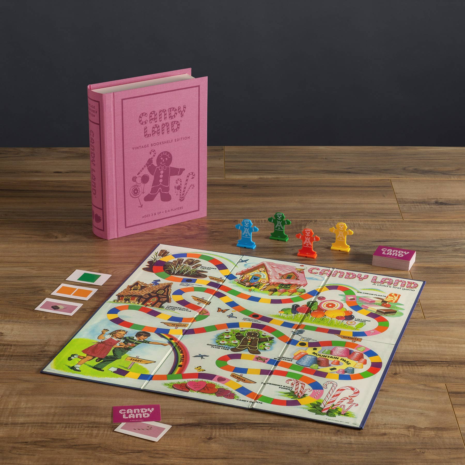 Candy Land Vintage Bookshelf Edition - Bria Blair Creative