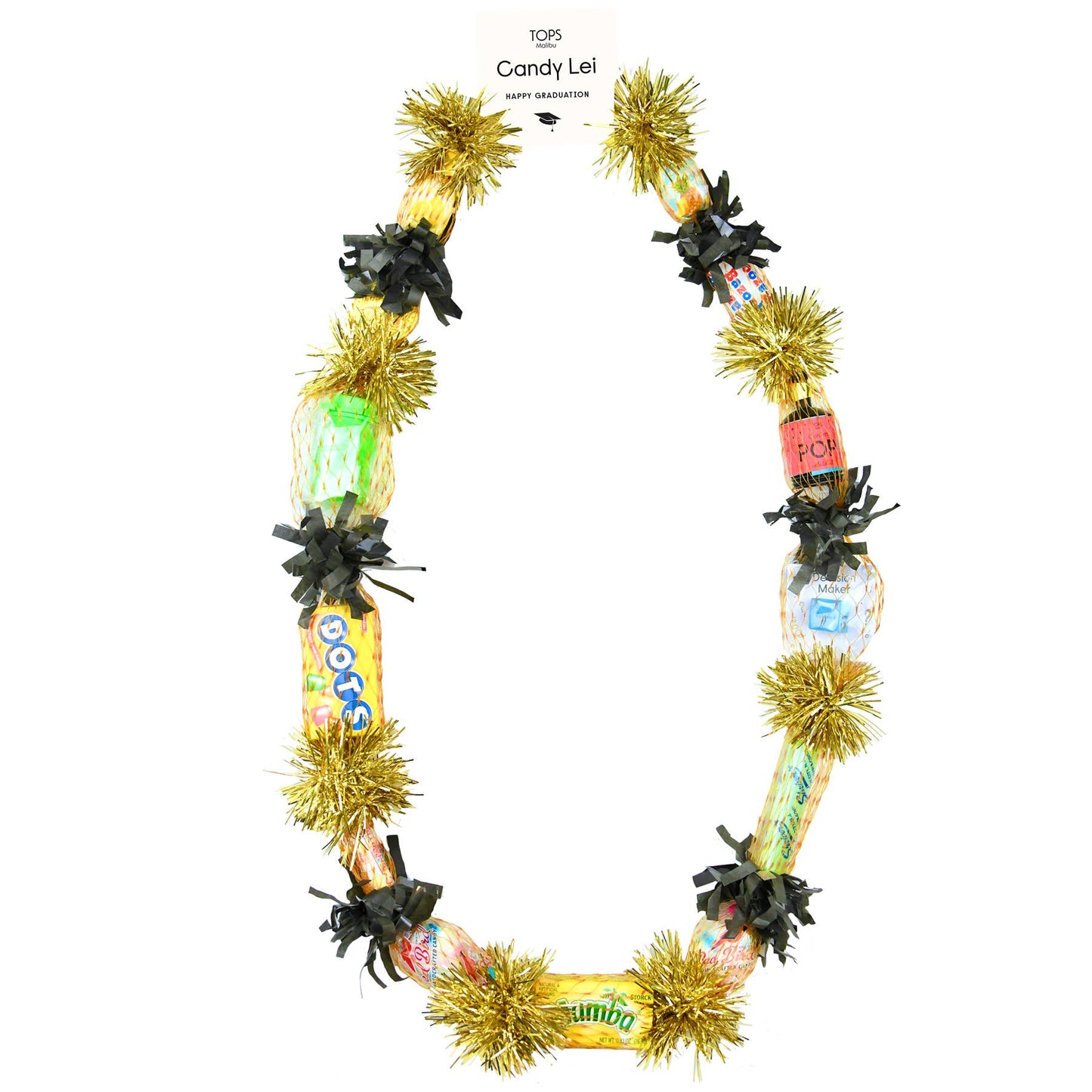 Candy Lei Necklace - Graduation - Bria Blair Creative