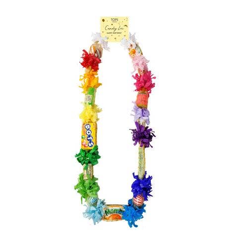 Candy Lei Necklace - Happy Birthday - Bria Blair Creative