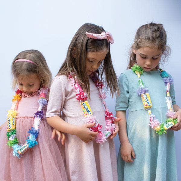 Candy Lei Necklace - Happy Birthday - Bria Blair Creative