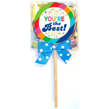 Candy - Motivational Lollipop Mix Up Pops - 6 Designs - Bria Blair Creative