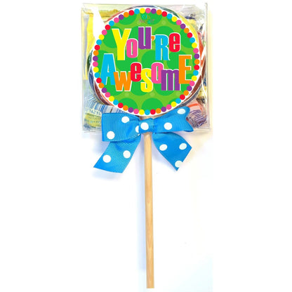 Candy - Motivational Lollipop Mix Up Pops - 6 Designs - Bria Blair Creative