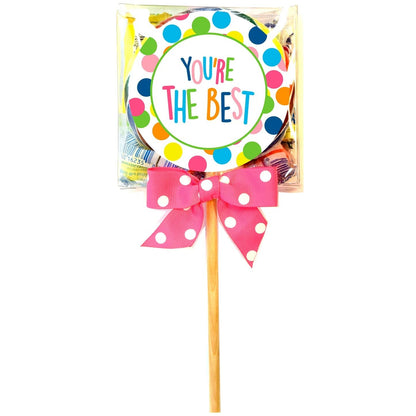 Candy - Motivational Lollipop Mix Up Pops - 6 Designs - Bria Blair Creative