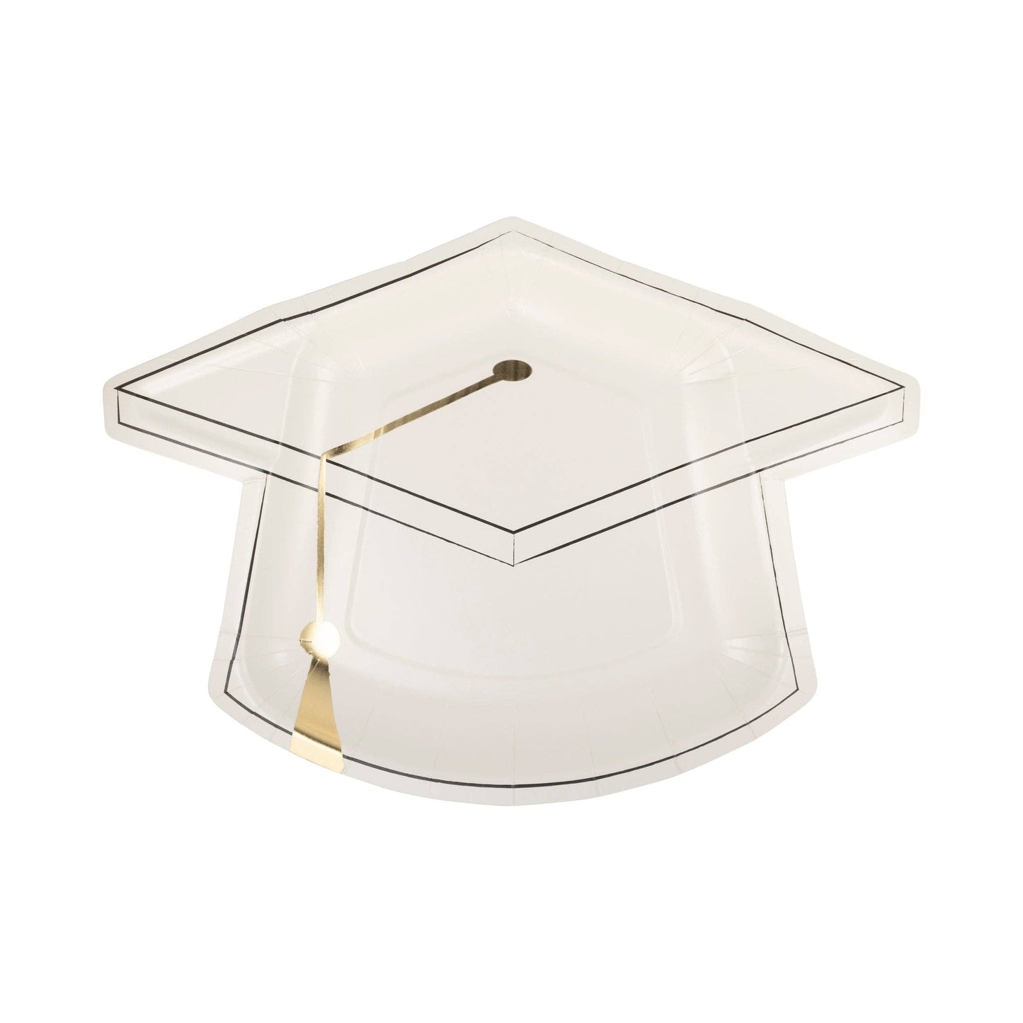 Cap Shaped Plate - Bria Blair Creative