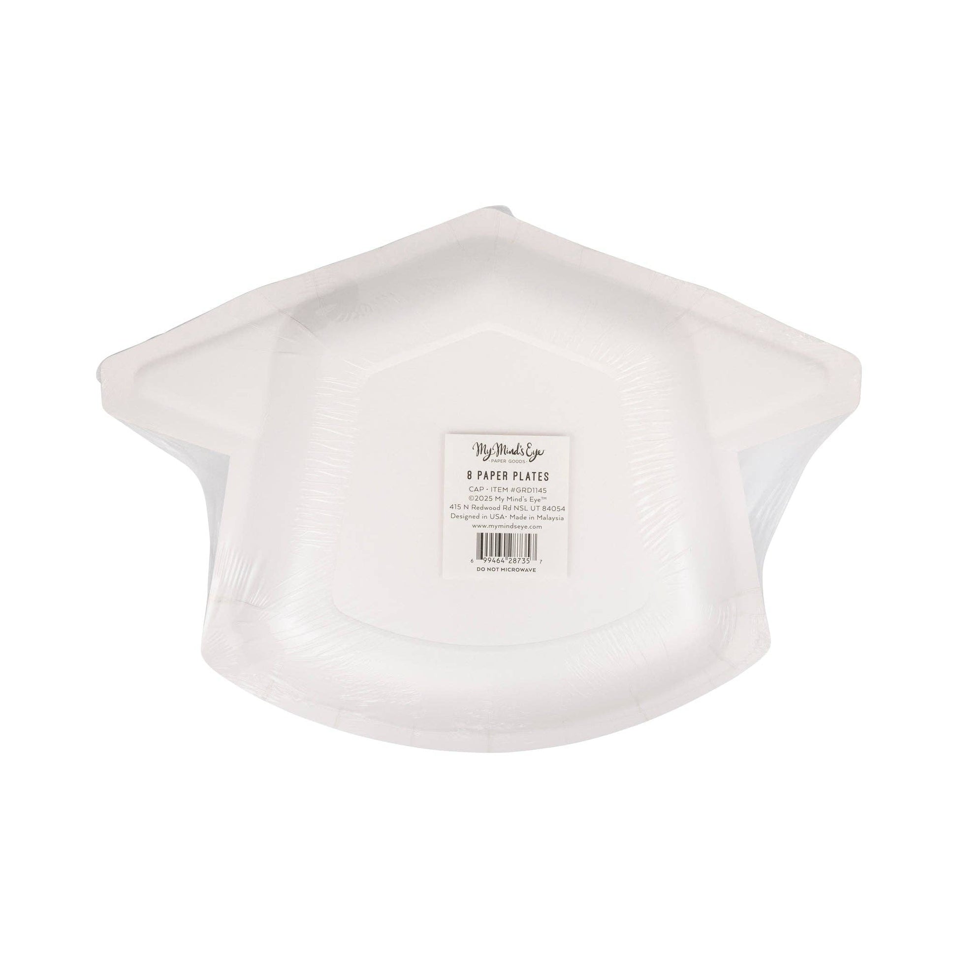Cap Shaped Plate - Bria Blair Creative