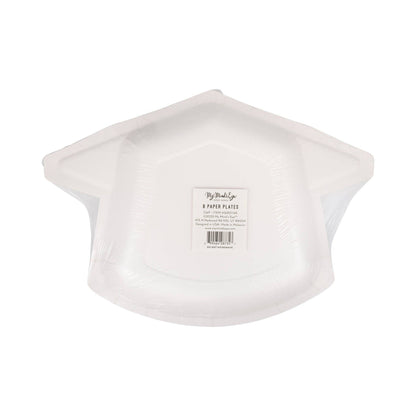 Cap Shaped Plate - Bria Blair Creative