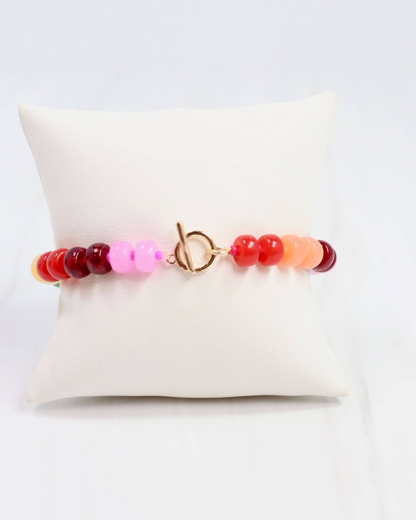 Cape San Blas Beaded Bracelet Multi: Default - Bria Blair Creative