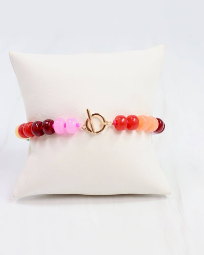 Cape San Blas Beaded Bracelet Multi: Default - Bria Blair Creative