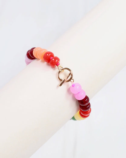 Cape San Blas Beaded Bracelet Multi: Default - Bria Blair Creative