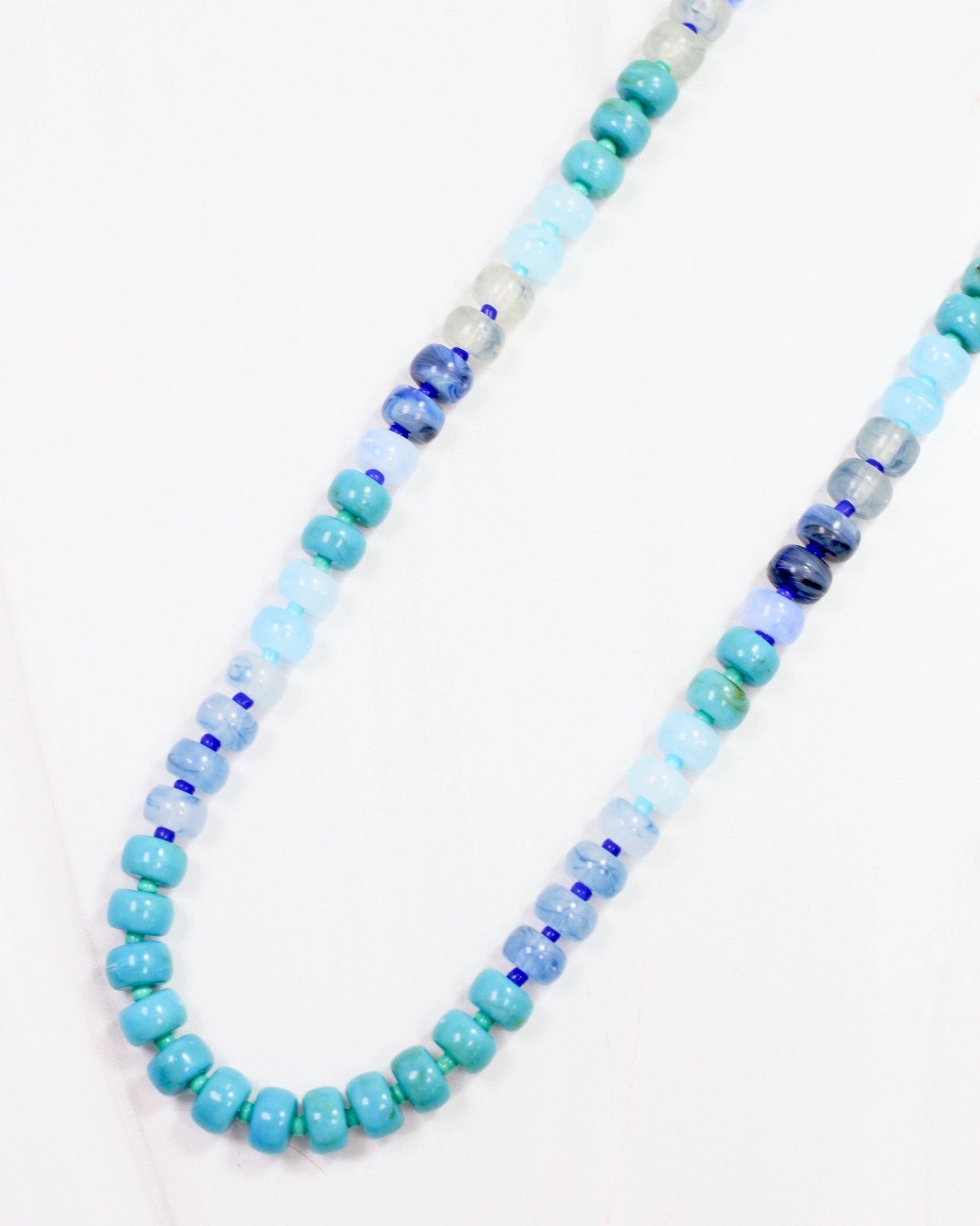Cape San Blas Beaded Necklace Turquoise: Default - Bria Blair Creative