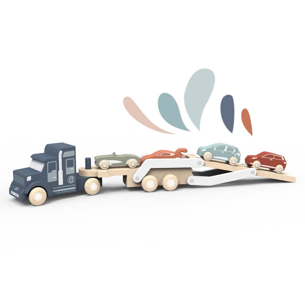 Car Transporter - Bria Blair Creative