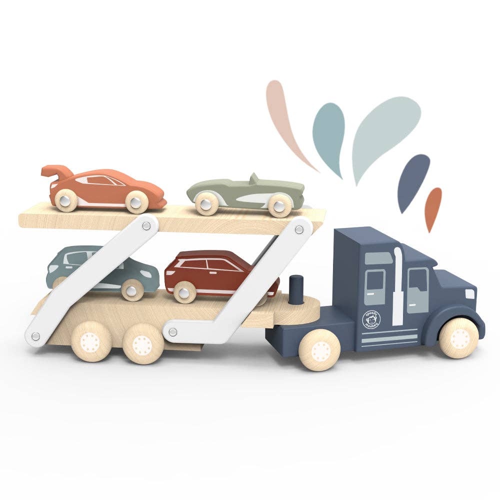 Car Transporter - Bria Blair Creative
