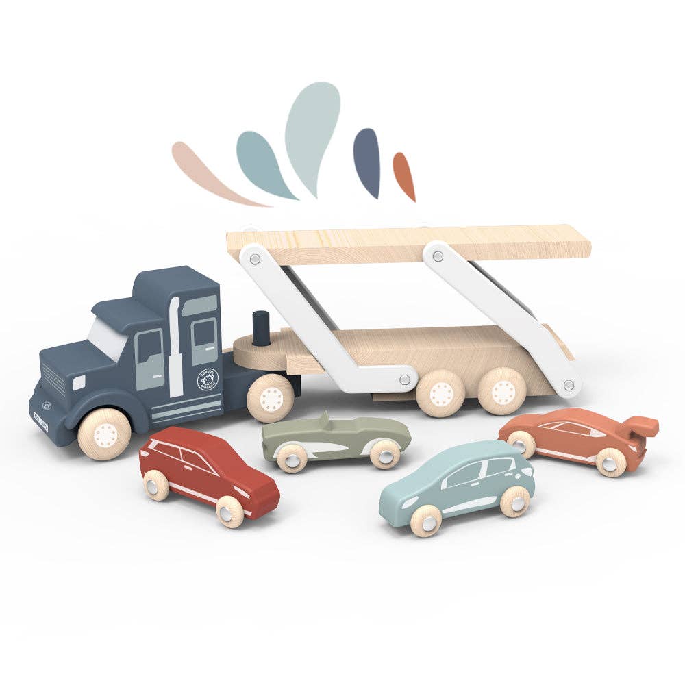 Car Transporter - Bria Blair Creative