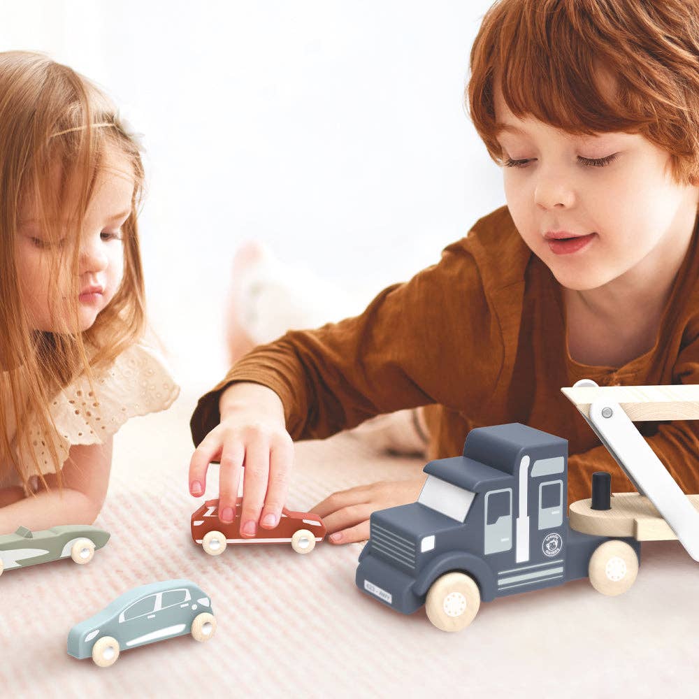 Car Transporter - Bria Blair Creative